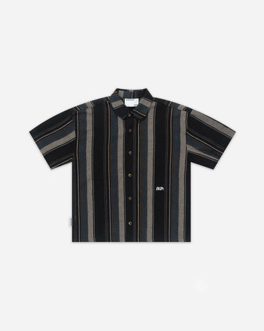HdPc: Awning Stripes Shirt (Dark Navy)
