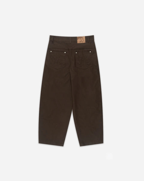 HdPc: Less Fancy Pants 2.0 Nylon (Brown)