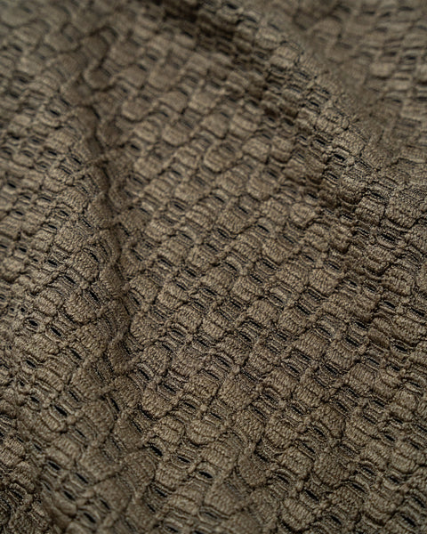 HdPc: Windowpane Cayo Shirt (Brown)