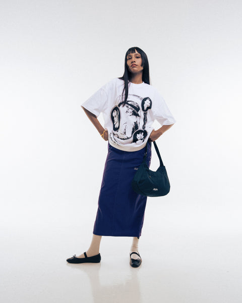 HdPc: Wrapped Around Tee (White)