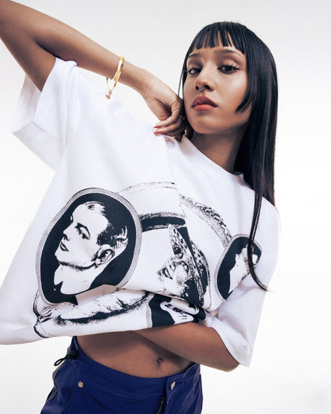 HdPc: Wrapped Around Tee (White)