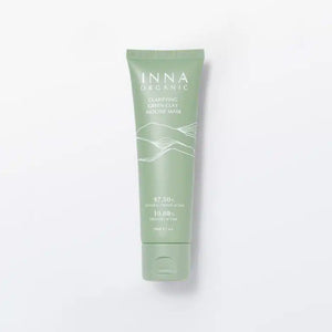 INNA ORGANIC Clarifying Green Clay Mousse Mask