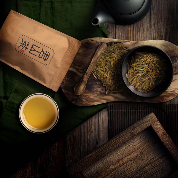 Senteur Lab Tea Origin Perfume: No. 3 Golden Zen Essence (Yellow Tea) 50 ml