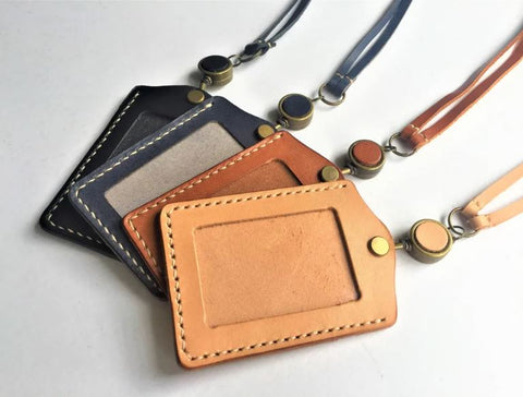 KINIES HANDMADE: Lanyard ID Holder