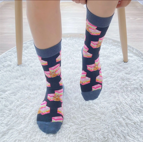 Typical Us Sock: Kuih Muih Series