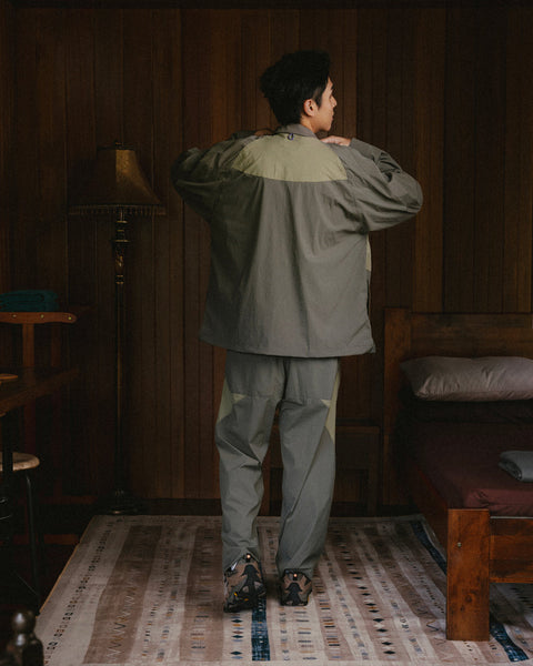 GOODTIMES WEAR: Explorer L/S Shirt V2 (Ash Grey)