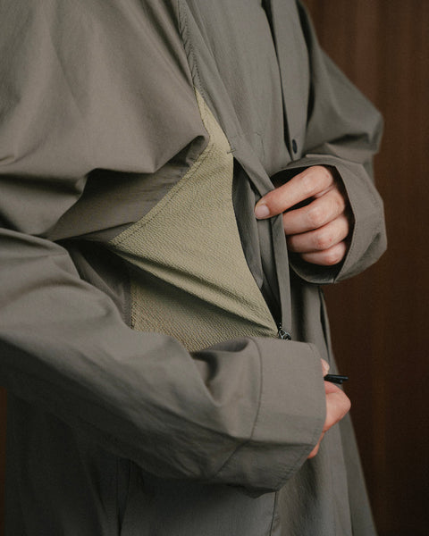 GOODTIMES WEAR: Explorer L/S Shirt V2 (Ash Grey)