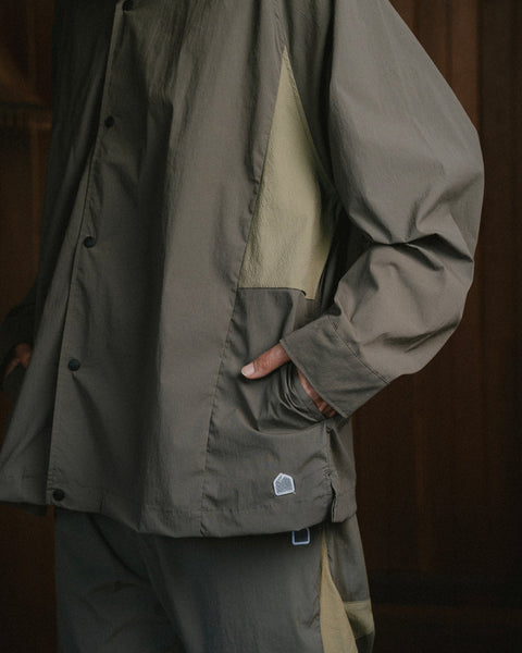 GOODTIMES WEAR: Explorer L/S Shirt V2 (Ash Grey)