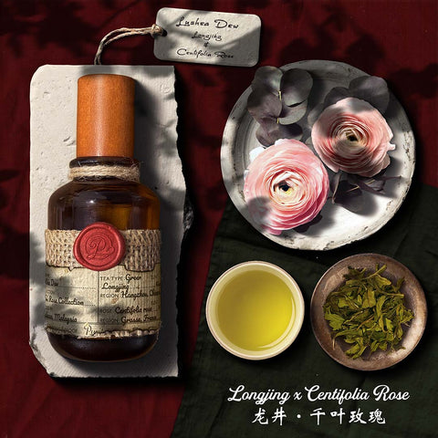 Senteur Lab Tea x Rose Perfume: No. 7 Lushea Dew (Green Tea & Centifolia Rose) 50 ml