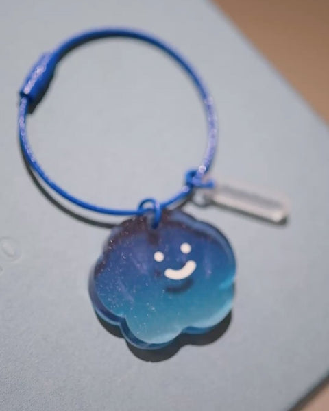Square Studio:  Frosted Mood Acrylic Keychain Blind Box