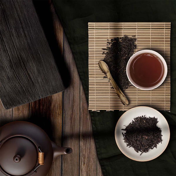 Senteur Lab Tea Origin Perfume: No. 6 Zestful Tea Garden (Dark Tea) 50 ml