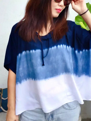 Summer Collection: Tie Dye Lucid Lady Blouse