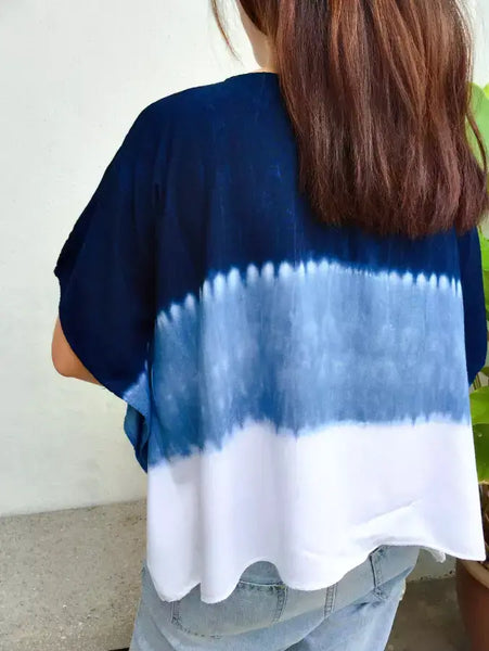 Summer Collection: Tie Dye Lucid Lady Blouse