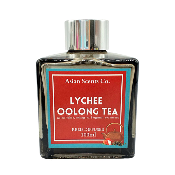 Asian Scents Co. Reed Diffuser: Lychee Oolong Tea