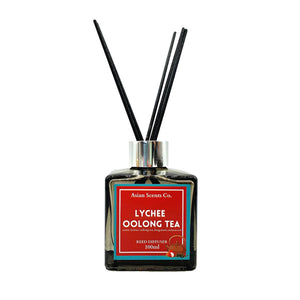Asian Scents Co. Reed Diffuser: Lychee Oolong Tea