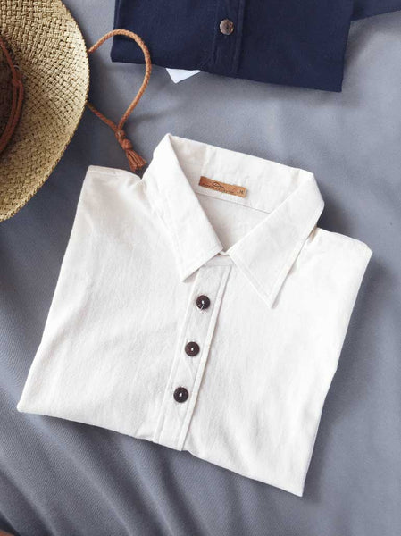 Summer Collection: Linen Makes Life Easier Men Shirt