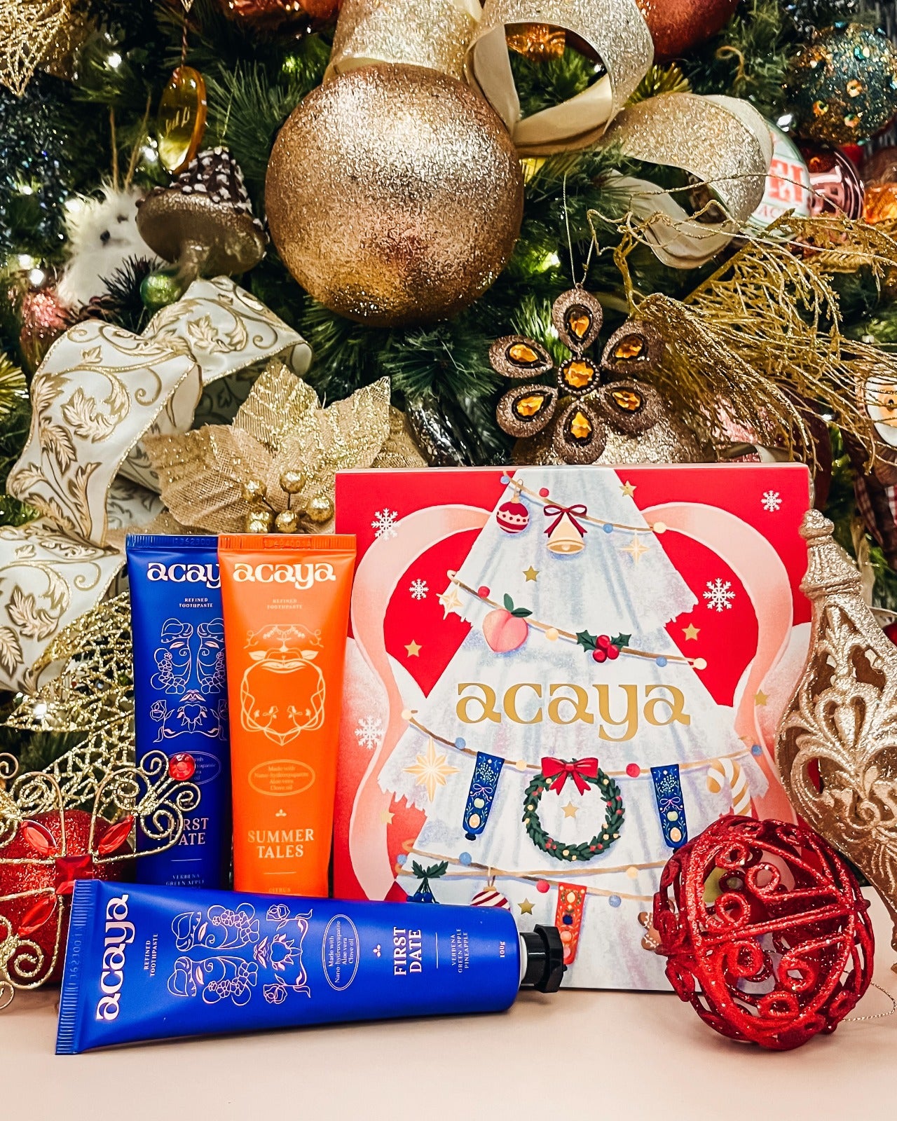 Acaya Christmas Gift Set - First Date