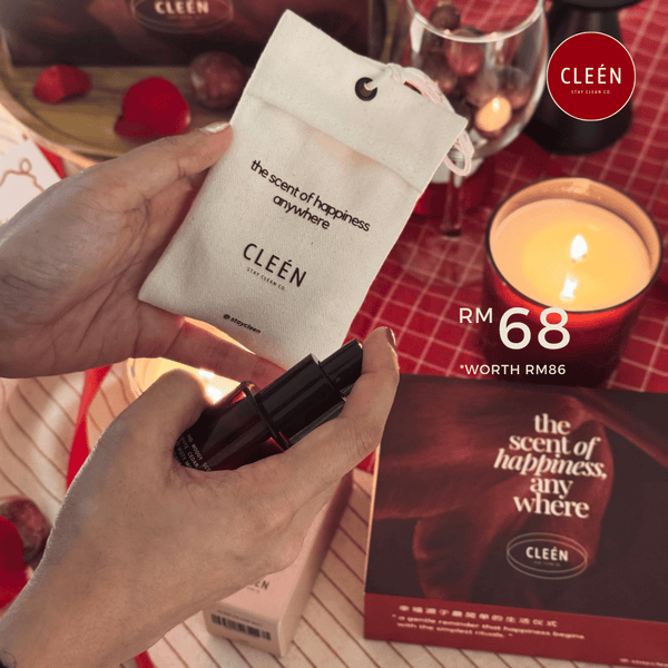 CLEEN Gift Set: Christmas Pillow Mist Travel duo 30ml