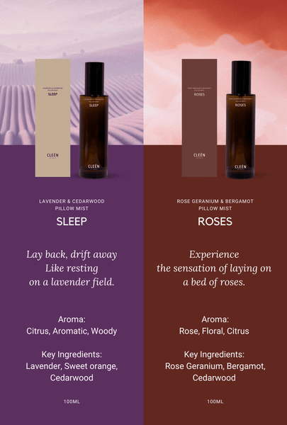 CLEEN Gift Set: Christmas Pillow Mist Travel duo 30ml