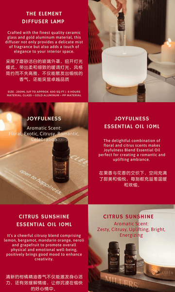 CLEEN Gift Set: Lights of Joyville