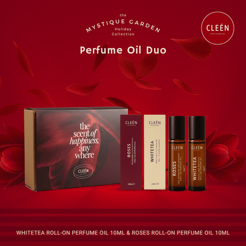 CLEEN Gift Set: Perfume Oil Duo