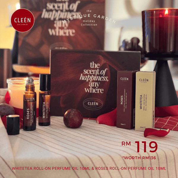 CLEEN Gift Set: Perfume Oil Duo