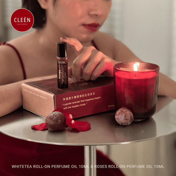 CLEEN Gift Set: Perfume Oil Duo
