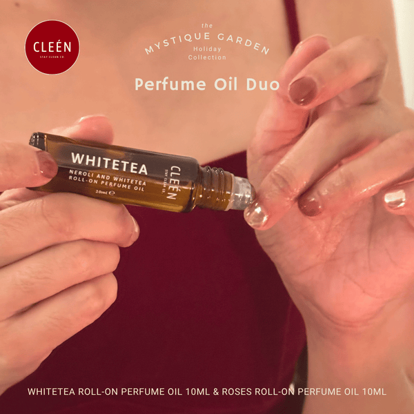 CLEEN Gift Set: Perfume Oil Duo