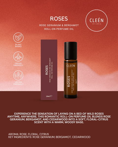 CLEEN Gift Set: Perfume Oil Duo