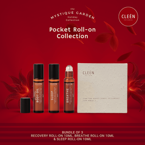 CLEEN Gift Set: Pocket Roll-On Collection