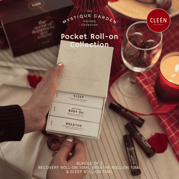 CLEEN Gift Set: Pocket Roll-On Collection
