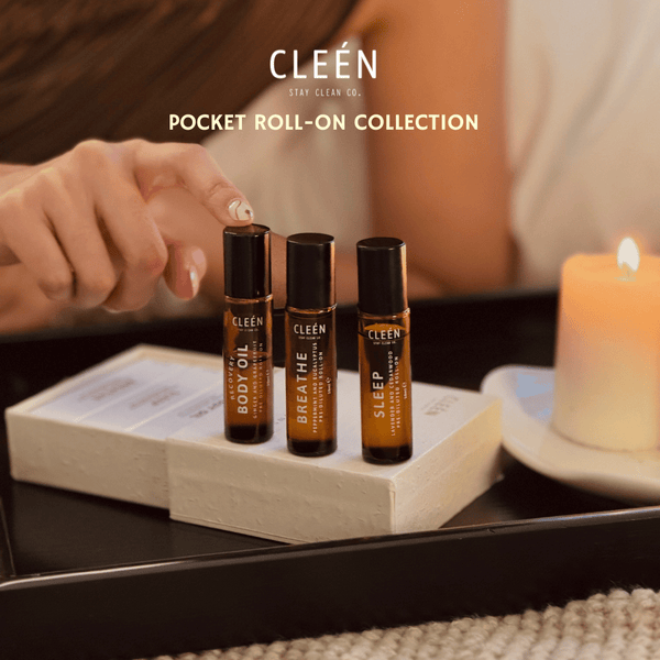 CLEEN Gift Set: Pocket Roll-On Collection
