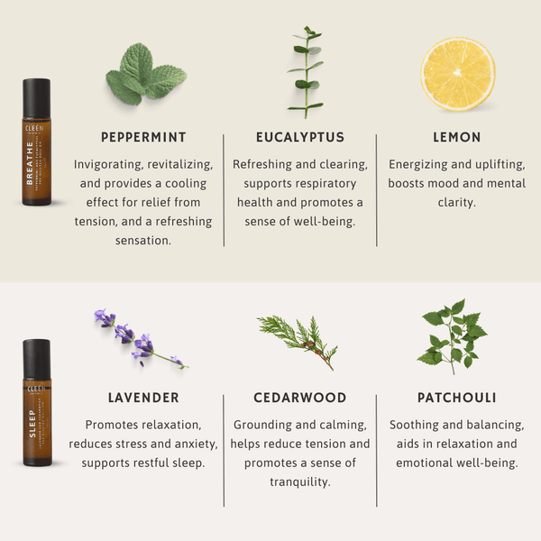 CLEEN Gift Set: Pocket Roll-On Collection