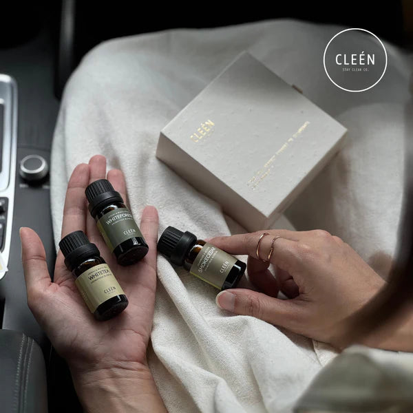 CLEEN Gift Set: Seasonal Limited Edition Car Vent Diffuser