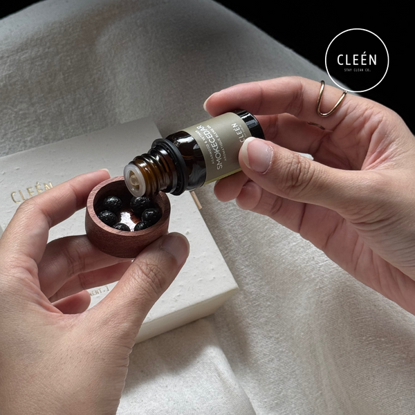 CLEEN Gift Set: Seasonal Limited Edition Car Vent Diffuser