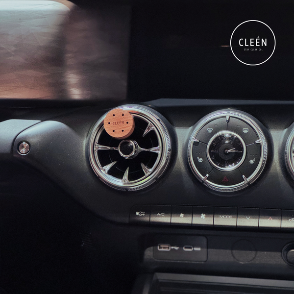 CLEEN Gift Set: Seasonal Limited Edition Car Vent Diffuser