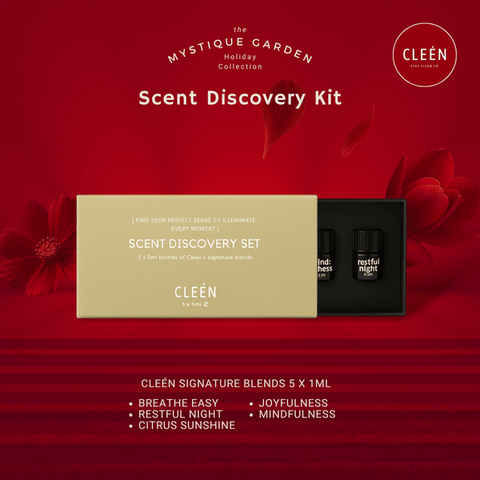 CLEEN Scent Blends Discovery Kit