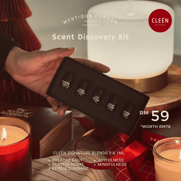CLEEN Scent Blends Discovery Kit