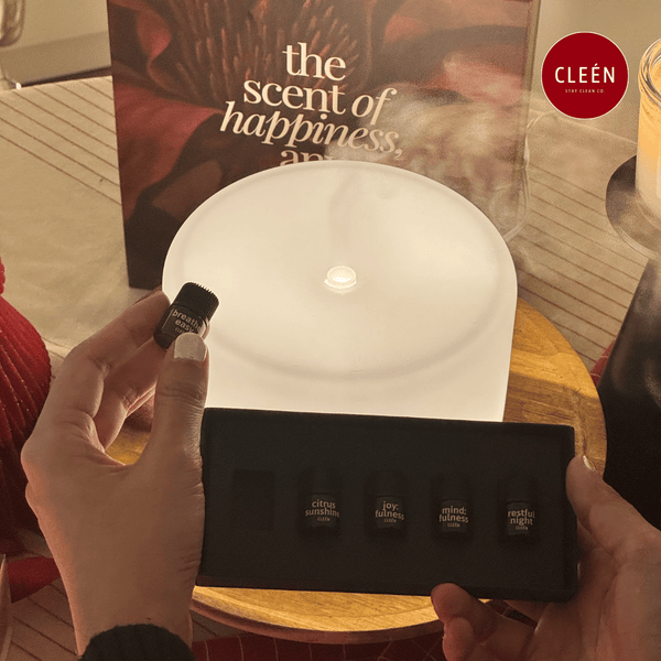 CLEEN Scent Blends Discovery Kit