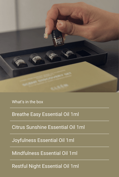 CLEEN Scent Blends Discovery Kit