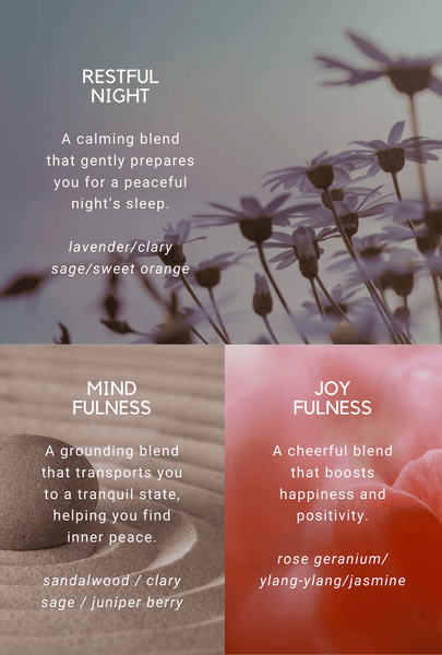 CLEEN Scent Blends Discovery Kit