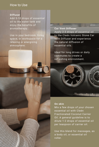 CLEEN Scent Blends Discovery Kit