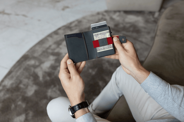 GARZINI: Dompet Logam Garzini