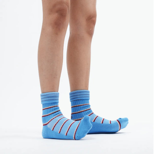 GOODPAIR SOCKS | LINO Collection | 2 Ways Crew Socks