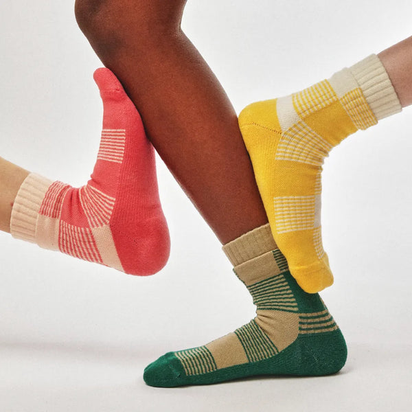 GOODPAIR SOCKS | SPACO Collection | Double Cuff Mid Socks