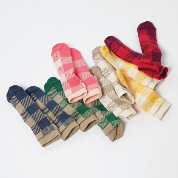 GOODPAIR SOCKS | SPACO Collection | Double Cuff Mid Socks