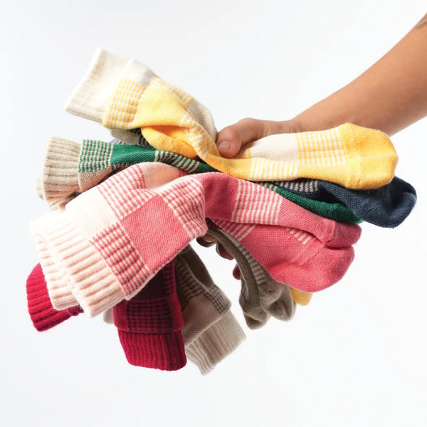 GOODPAIR SOCKS | SPACO Collection | Double Cuff Mid Socks