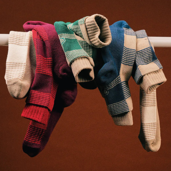 GOODPAIR SOCKS | SPACO Collection | Double Cuff Mid Socks
