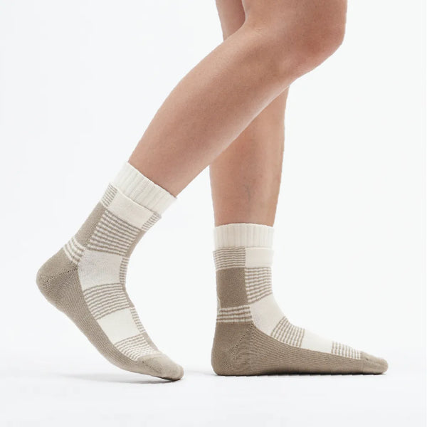 GOODPAIR SOCKS | SPACO Collection | Double Cuff Mid Socks