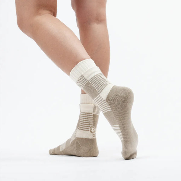 GOODPAIR SOCKS | SPACO Collection | Double Cuff Mid Socks
